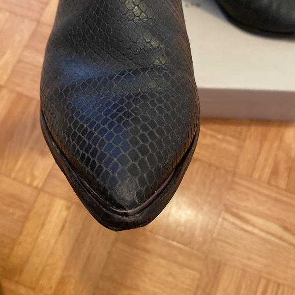 Marc Fisher LTD black miYALE boots - Picture 3 of 5